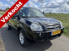Hyundai Tucson - 2.0i Style Supreme ECC/CRUISE/PDC/GROOTSCHERM