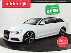 Audi A6 - 2.0 TFSI quattro S line | Stoelverwarming | Trekhaak | Leder/Alcantara | Camera | Navigati
