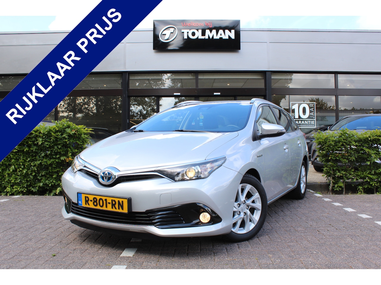 Toyota Auris Touring Sports - 1.8 Hybrid Aspiration | Rijklaar | Navi | Cruise | Bluetooth | Clima | Camera - AutoWereld.nl