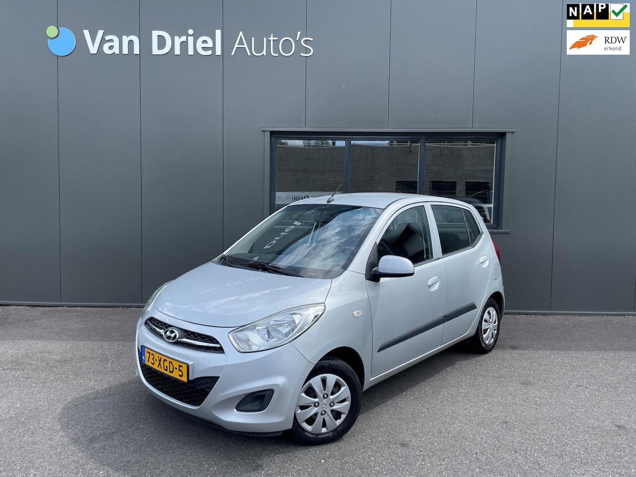 Hyundai i10 - 1.1 i-Drive Cool / Radio / Airco! - AutoWereld.nl