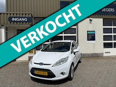 Ford Fiesta - 1.25 Trend|Clima|Stoel verwarming|Goed onderhouden|