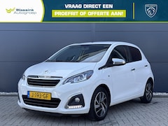 Peugeot 108 - 1.0 e-VTi 5DRS ALLURE I Pack City I Pack Style I Multimedia scherm I Camera