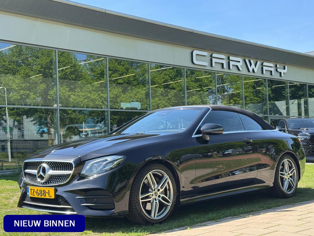 Mercedes-Benz E-klasse Cabrio - 200 Premium AMG NIEUW MODEL!! - AutoWereld.nl