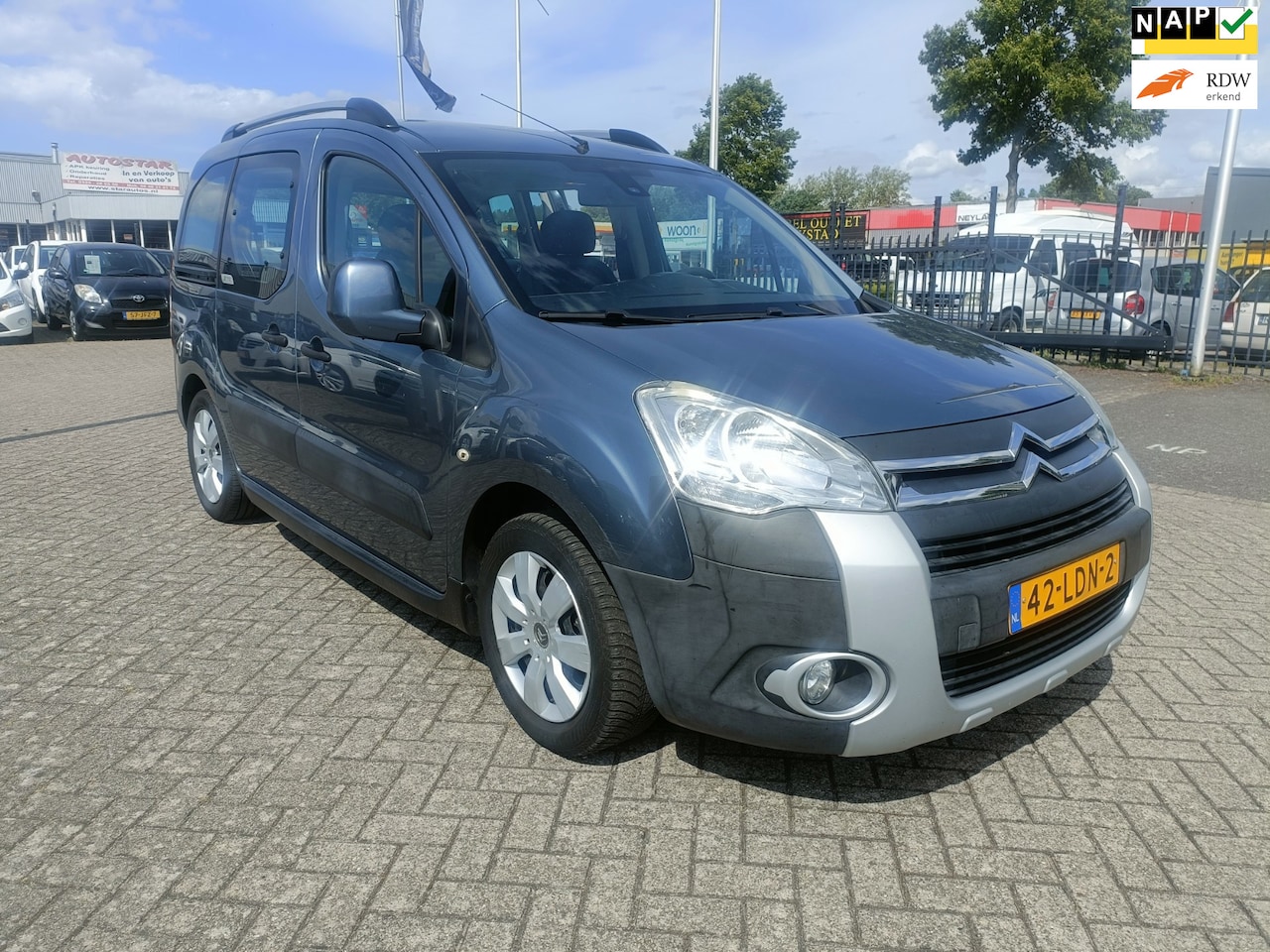 Citroën Berlingo - 1.6 VTi /CRUIS CONT/DEAL ONDERHOUD - AutoWereld.nl