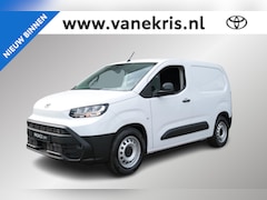 Toyota PROACE CITY Electric - Challenger 50 kWh, Bijrijdersbank,