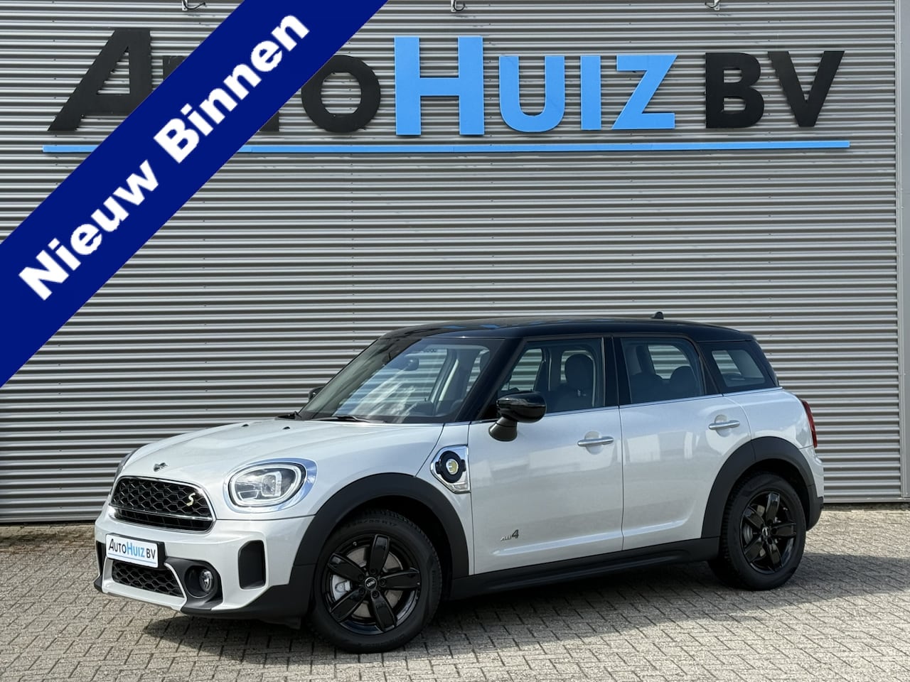 MINI Countryman - Mini 2.0 Cooper S E ALL4 Classic Wit PDC LED Cruise Control Climate Control DAB - AutoWereld.nl
