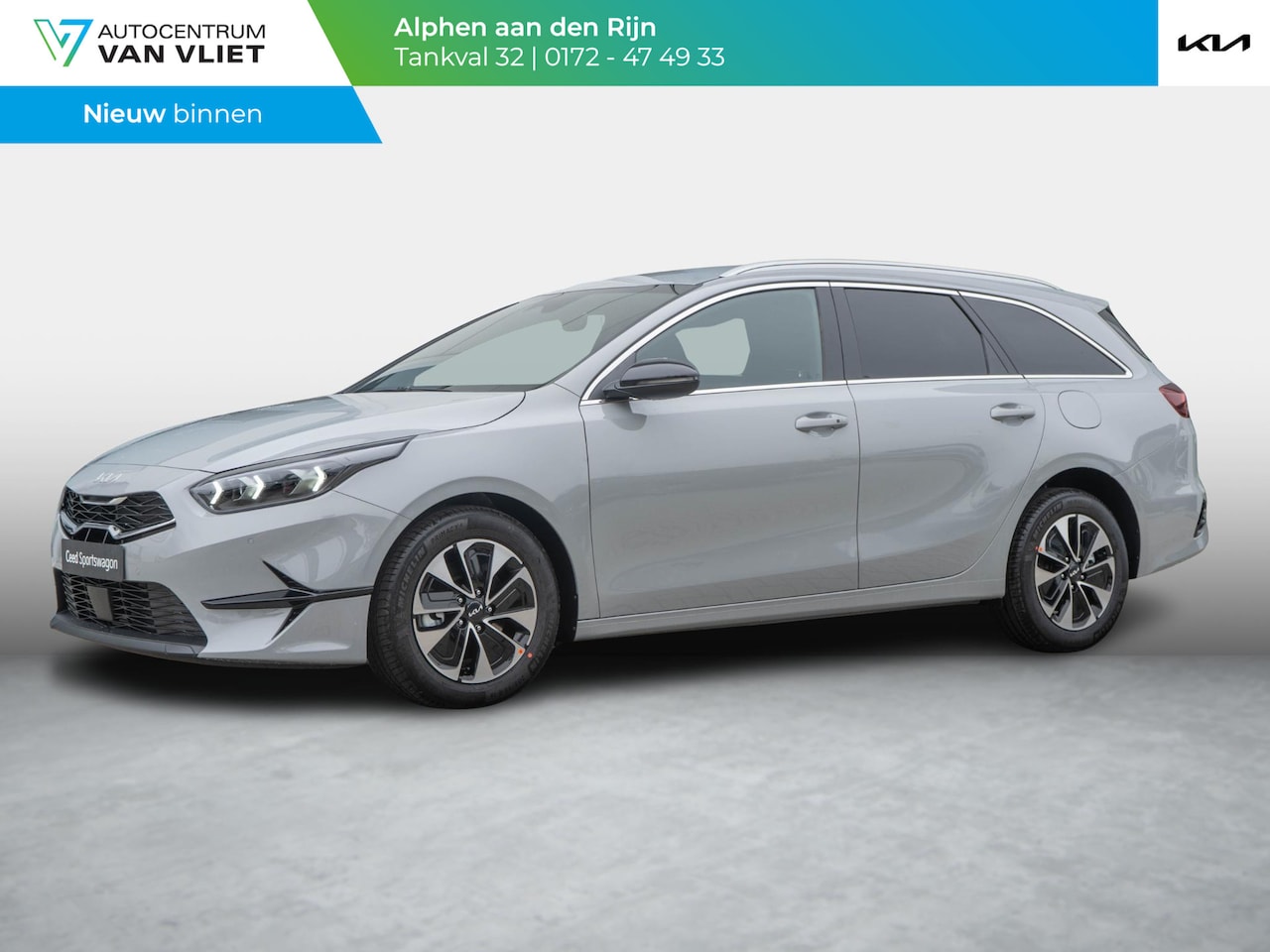 Kia Cee'd Sportswagon - Ceed 1.0 T-GDi MHEV Design Edition | NIEUW OP VOORRAAD | SNEL RIJDEN | Stoel & stuur-verwa - AutoWereld.nl