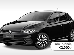 Volkswagen Polo - Life Edition 1.0 70 kW / 95 pk TSI | App-connect | Stoel verwarming | Camera | Trekhaak |