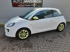 Opel ADAM - 1.2 Jam met slechts 70.315 km Ndl auto | Airco | Cruise control | Ndl auto | LM Velgen | L