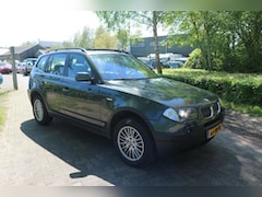 BMW X3 - 3.0d High Executive
