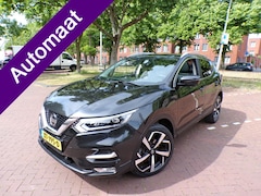 Nissan Qashqai - 1.2 Tekna AUTOMAAT PANORAMADAK NAV TEL CRUISECONT