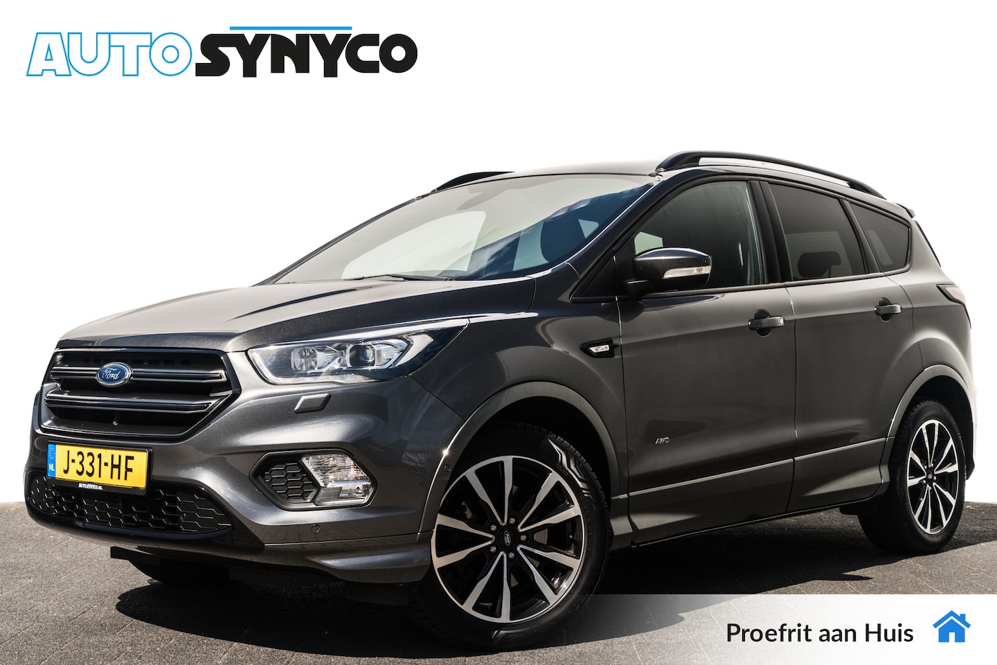Ford Kuga - 1.5 185 Pk Automaat ST Line 4WD I Elektr.Trekhaak I 18 inch. LMV I Full Map Navi - AutoWereld.nl