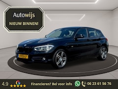 BMW 1-serie - 118i M Sport|Sport Line|Xenon|Navi|Stoelverw|LM-Velg