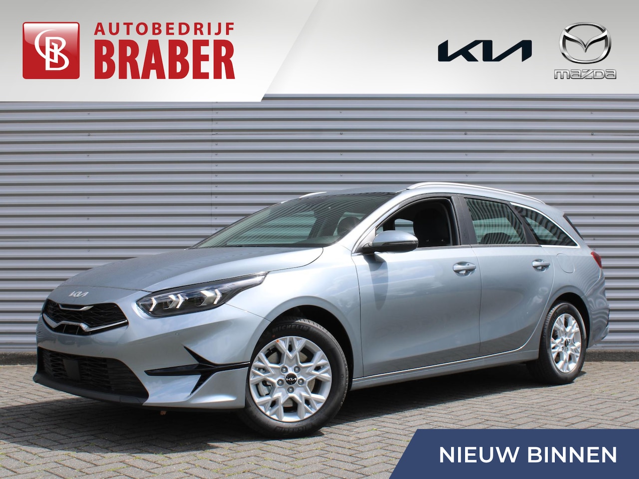 Kia Cee'd Sportswagon - Ceed 1.5 T-GDi DynamicLine | Nieuw | Direct leverbaar | - AutoWereld.nl