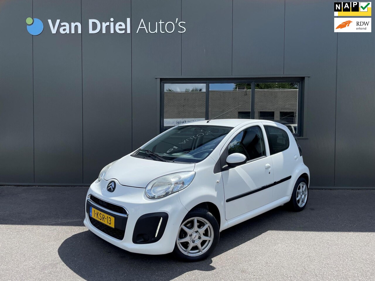Citroën C1 - 1.0 Collection / Airco / Lichtmetalen Velgen! - AutoWereld.nl