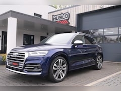 Audi SQ5 - 3.0 TFSI SQ5 Quattro Pano, Luchtvering, Leder, B&O, Head-Up