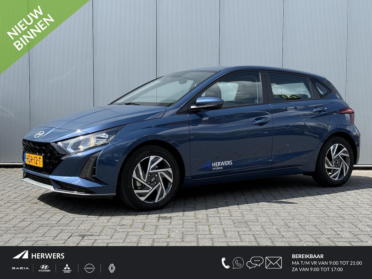 Hyundai i20 - 1.0 T-GDI Comfort / Automaat / Navigatie / Cruise Control / Achteruitrijcamera / Dodehoekd - AutoWereld.nl