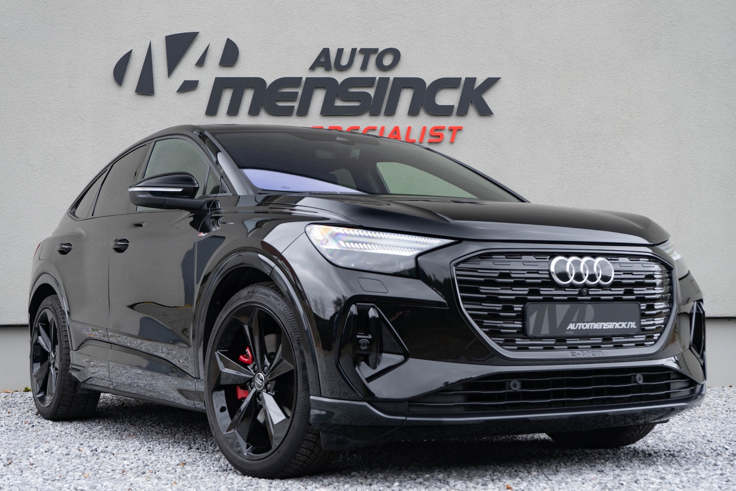 Audi Q4 Sportback e-tron - 40 / 2x S-line/ Sonos/ Head-Up/ Ruit-leder/ Adaptive Cruise Control/ Panoramadak/ 150kW (2 - AutoWereld.nl