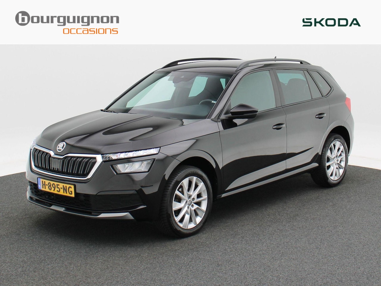 Skoda Kamiq - 1.0 TSi 115 Pk Automaat Sport Business | Adaptive Cruise | Climate Control | 17 Inch | Sto - AutoWereld.nl
