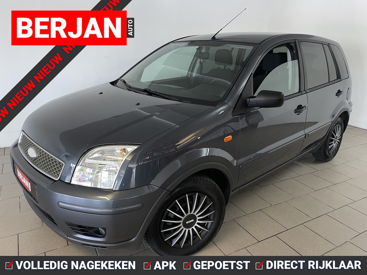 Ford Fusion - 1.6-16V Fusion+ AIRCO ELEK RAMEN CENT VERG TREKHAAK HOGE ZIT 5DRS PRIVACYGLAS APK FEB 2026 - AutoWereld.nl