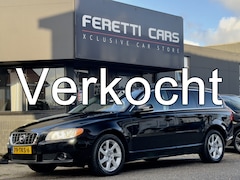Volvo V70 - 1.6 T4 LIMITED EDITION LEDER NAVI AIRCO LED LMV PDC