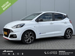 Hyundai i10 - 1.0 T-GDI N Line 5-zits / 90 PK / Navigatie / Achteruitrijcamera / Climate & Cruise Contro