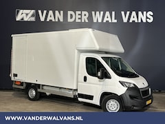 Peugeot Boxer - 2.2BlueHDi 165pk Bakwagen Laadklep Zijdeur Euro6 Airco | Lat om Lat betimmering Bijrijders
