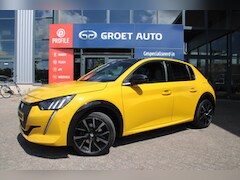 Peugeot 208 - 1.2 PureTech 100pk GT Pack Airco Navi Camera Panoramadak Carplay Dealer onderhouden