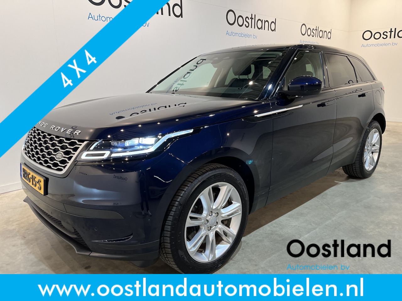 Land Rover Range Rover Velar - 2.0 P400e S AWD PHEV / Meridian / Camera / 20" LMV / Leder / 26.900 KM !! - AutoWereld.nl