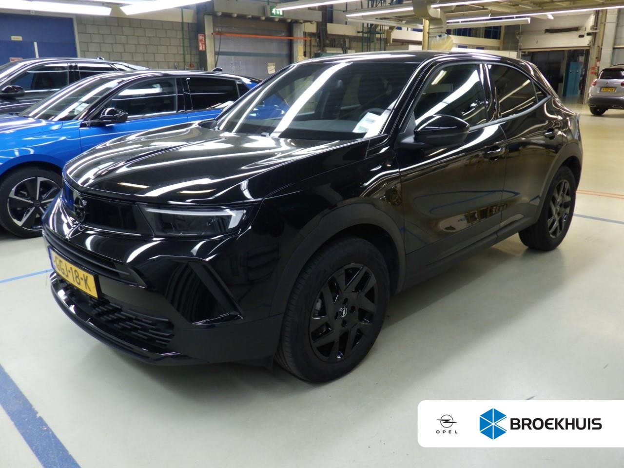 Opel Mokka - 1.2 Turbo Hybrid GS | Achteruitrijcamera | Cruise control | LED koplampen - AutoWereld.nl