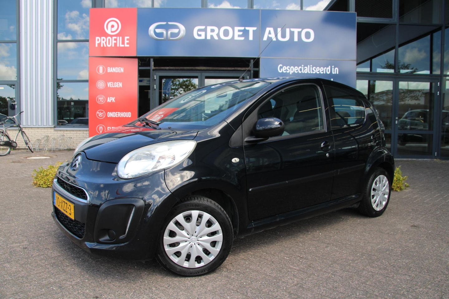 Citroën C1 - 1.0 Collection 5-drs Airco met nieuwe APK, perfect onderhouden - AutoWereld.nl