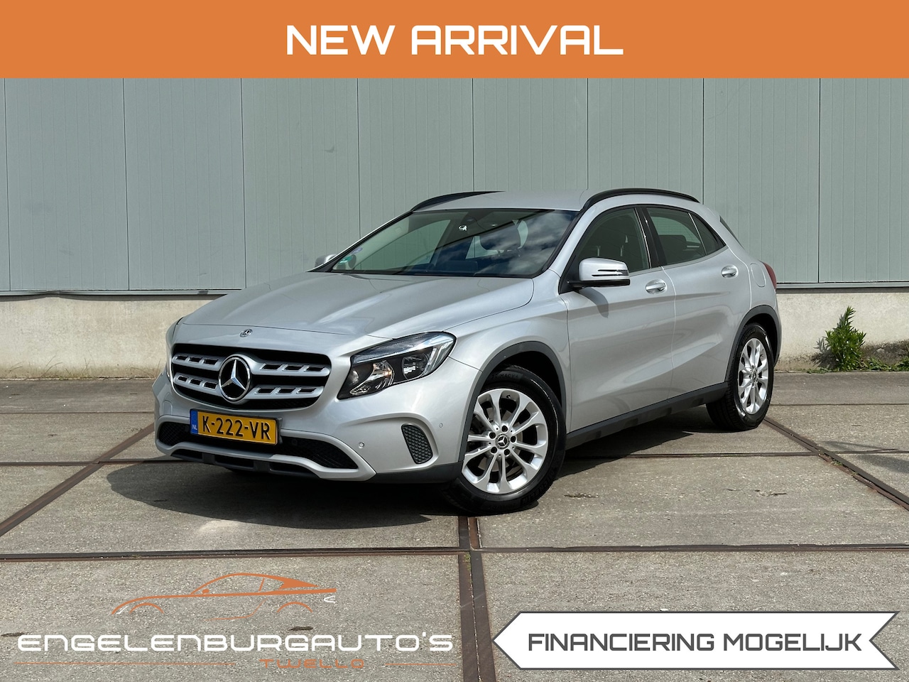 Mercedes-Benz GLA-Klasse - A 200 Premium Trekhaak! Dealeronde! - AutoWereld.nl