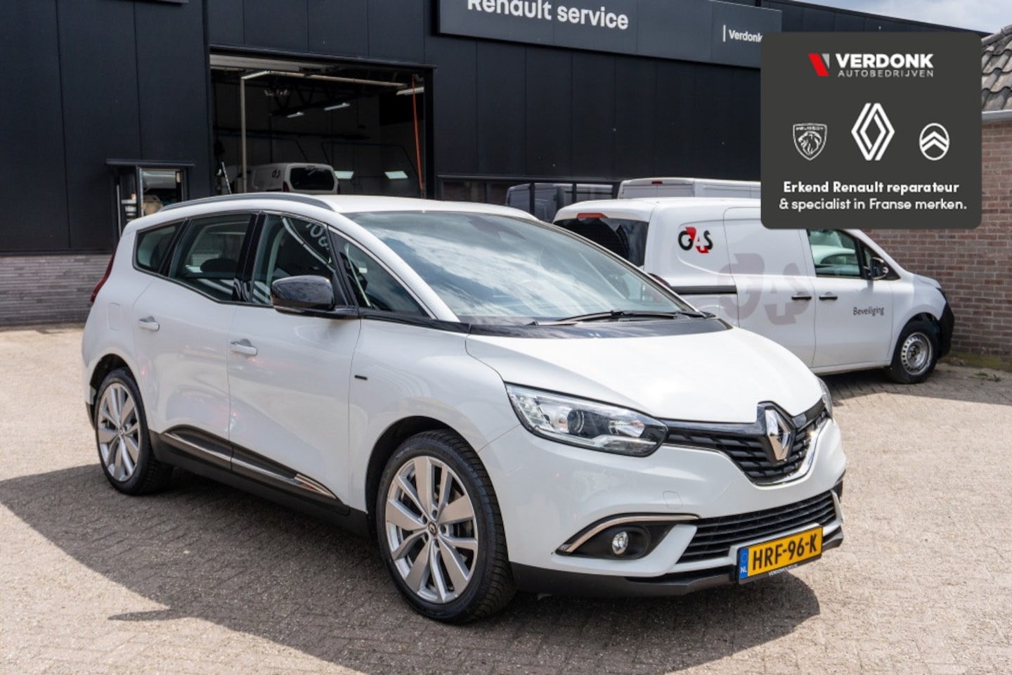 Renault Grand Scénic - 1.3 TCe 7p. Cruise Control | Airco - AutoWereld.nl