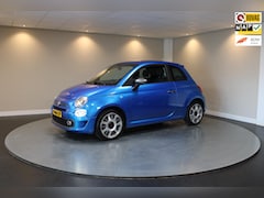 Fiat 500 - 500s 1.2 Sport *Blu Italia* Big screen|Lage Km