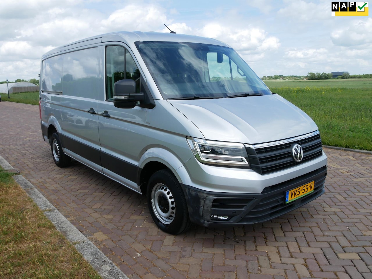 Volkswagen Crafter - 35 2.0 TDI L2H1 130kW DSG7 LED NAV CLIMA CAMERA ** 10499 EX BTW ** - AutoWereld.nl