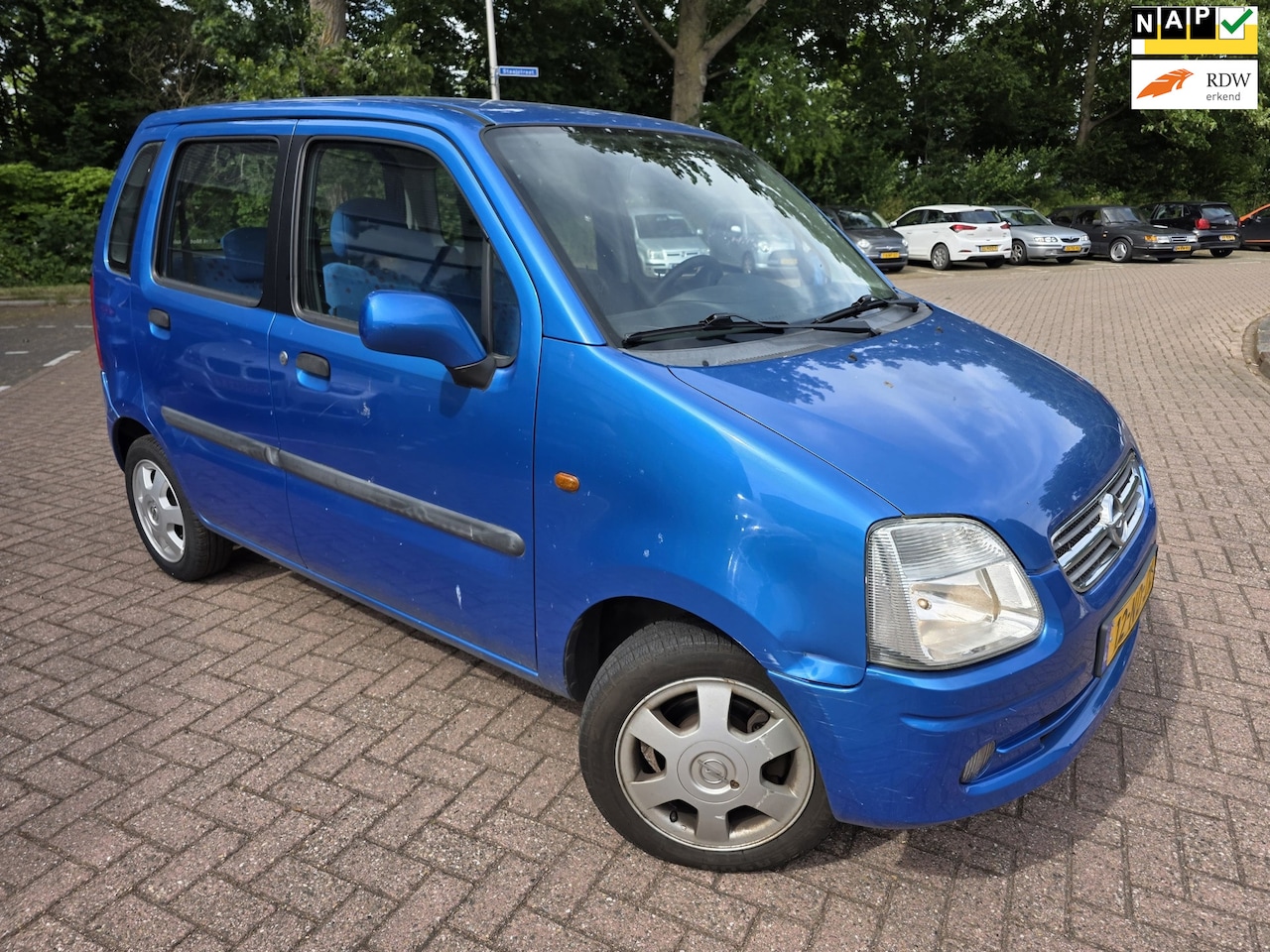 Opel Agila - 1.2-16V Elegance APK 5 DR - AutoWereld.nl