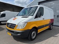 Mercedes-Benz Sprinter - 313 CDI L1 H1 Airco Trekhaak White Color Yellow is Sticker
