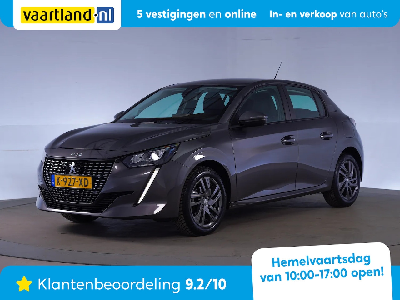 Peugeot 208 - 1.2 PureTech Active Pack 5-drs [ Navi Apple Carplay/Android Auto Cruise ] - AutoWereld.nl