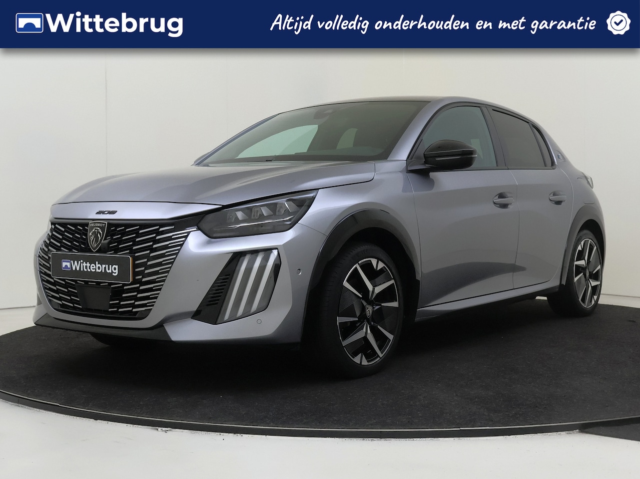 Peugeot e-208 - EV GT 51 kWh EV GT 51 kWh - AutoWereld.nl