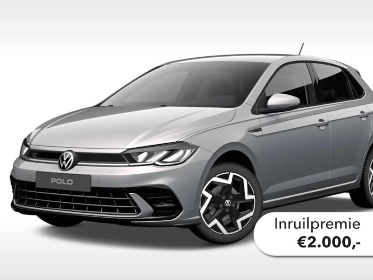 Volkswagen Polo - R-Line 1.0 70 kW / 95 pk TSI | Camera | Keyless | App-connect | - AutoWereld.nl