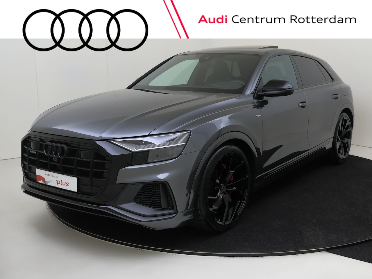 Audi Q8 - 55 TFSI e quattro Pro Line S | Panoramadak | Luchtvering | Trekhaak | Bang & Olufsen | 360 - AutoWereld.nl