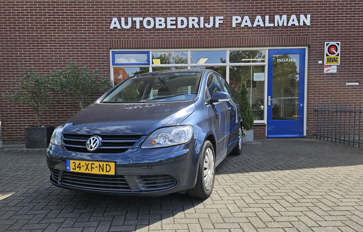 Volkswagen Golf Plus - 1.6 FSI Optive 3 1.6 FSI Optive 3 - AutoWereld.nl