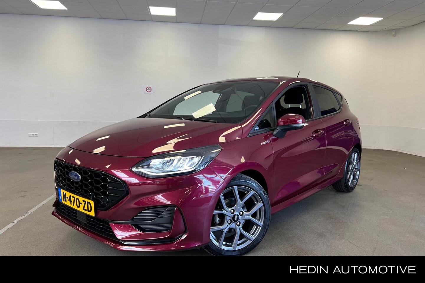 Ford Fiesta - 1.0 EcoBoost Hybrid ST-Line | Winter Pack | CarPlay | Privacy Glass | Climate Control - AutoWereld.nl