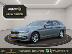BMW 5-serie Touring - 530i xDrive High Executive|252PK|Trekhaak|Led|Leder|Memory|NL AUTO