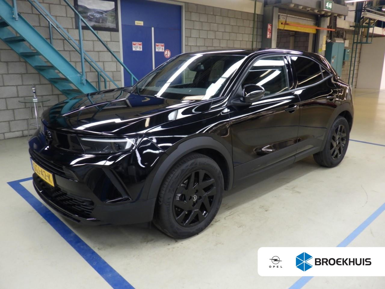 Opel Mokka - 1.2 Turbo Hybrid GS | Achteruitrijcamera | Cruise control | Electronic climate controle - AutoWereld.nl