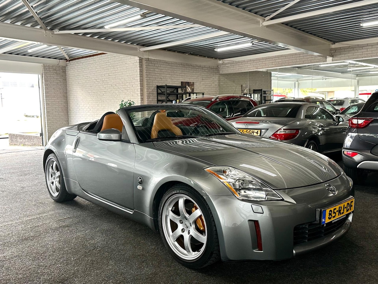 Nissan 350Z Roadster - 3.5 V6 68.723km - AutoWereld.nl