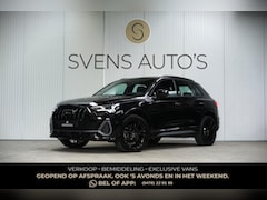 Audi Q3 - 45 TFSIe S-Line Black Edition LED|Camera|20"|Carplay