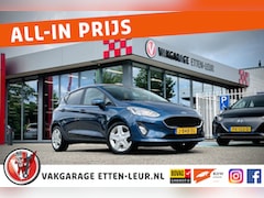 Ford Fiesta - 1.0 EcoB. Connected / APPLE + ANDROID / AIRCO / PDC