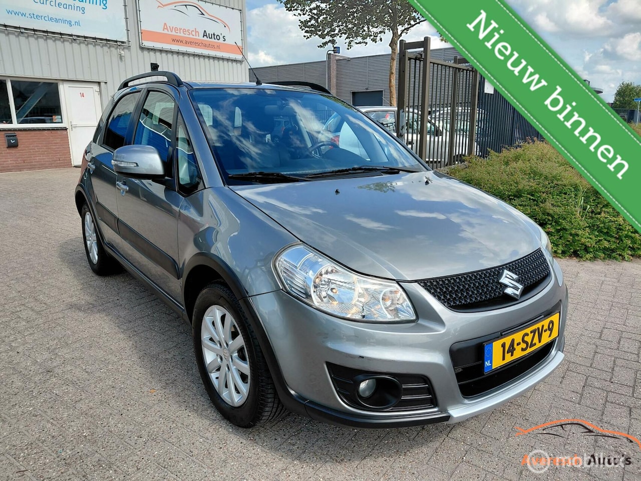 Suzuki SX4 - 1.6 Comfort 1.6 Comfort - AutoWereld.nl