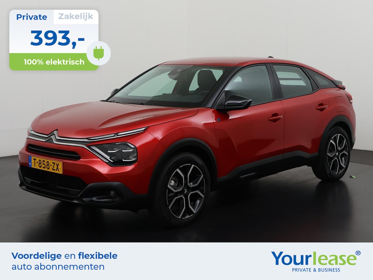 Citroën Ë-C4 - Feel Pack 50 kWh | All-in 393,- Private Lease | Zondag Open! - AutoWereld.nl